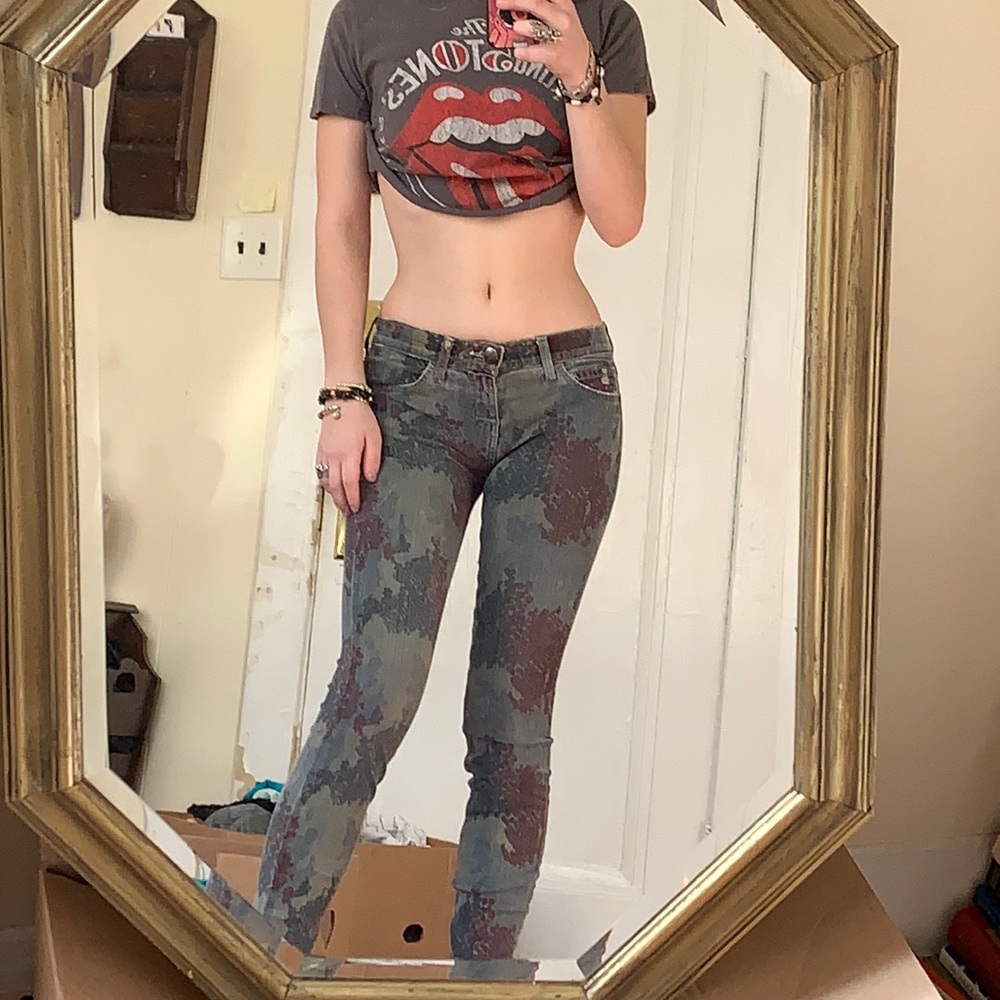 Low Rise Jeans Y2K soft rock vibe 🤘🏼🎸